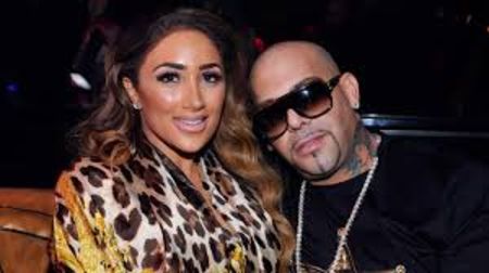 Nikki Mudarris and her ex-boyfriend Mally Mall